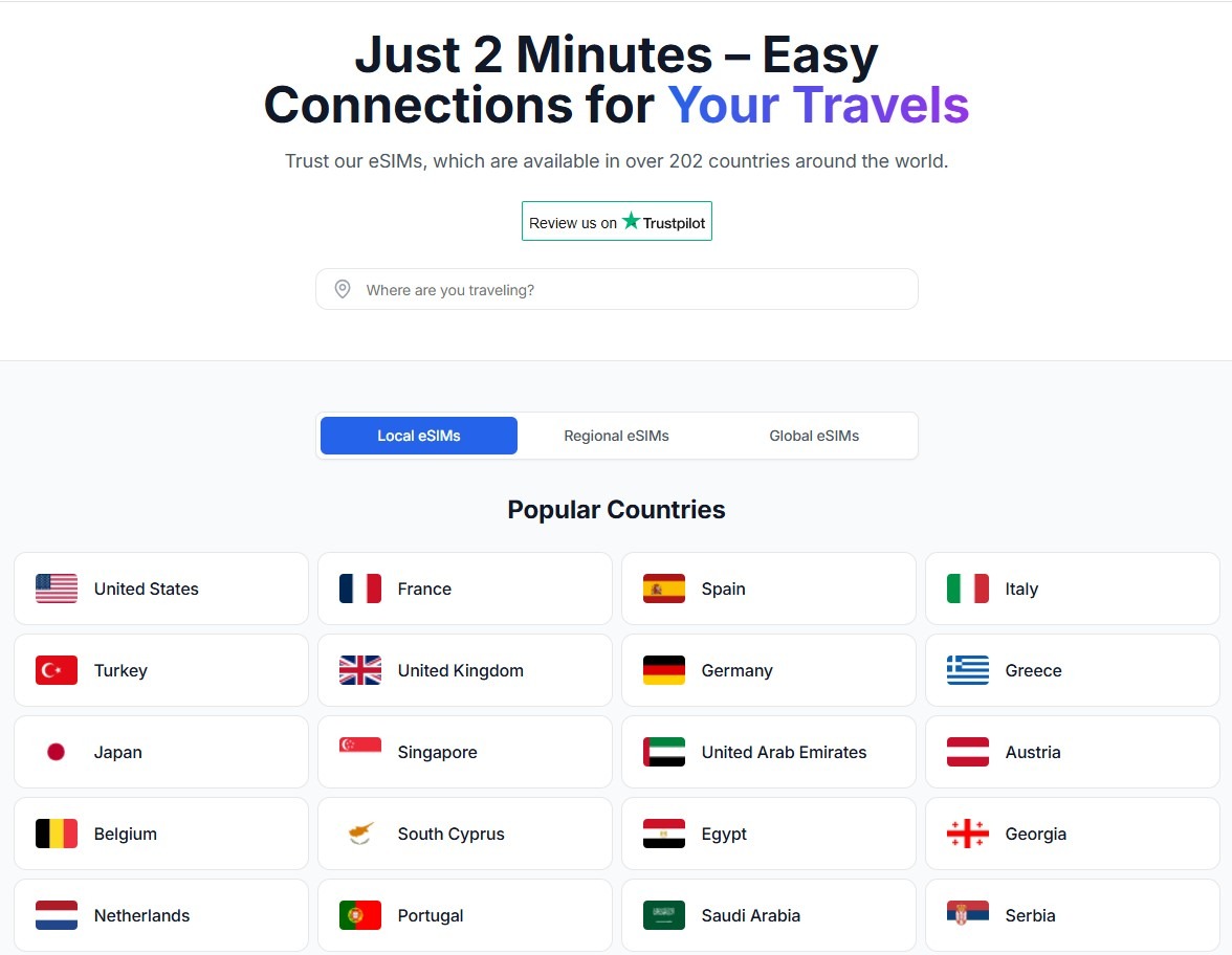 Global Travel Connectivity Made Easy with eSIMfo.com