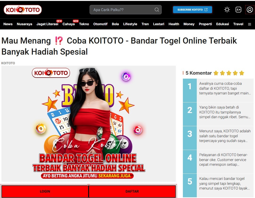KOITOTO Bandar Togel Online Paling Gacor – Kesempatan Menang Lebih Besar dengan Promo