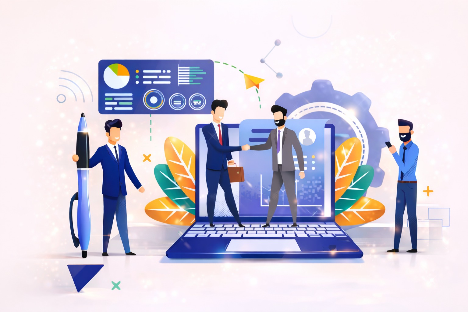 Augmentation of the IT Staff for Enterprise Digital Transformation