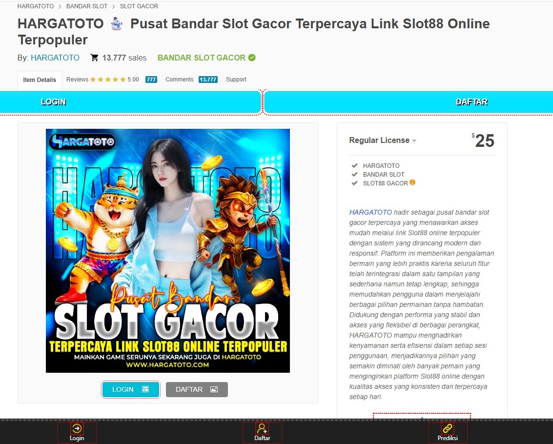 HARGATOTO ⛄️ Exploring Digital Slot 88 Access and User Experience