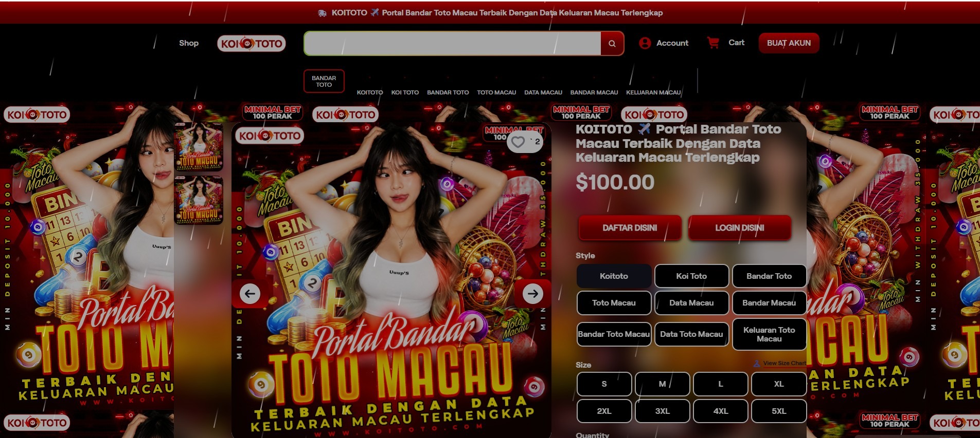 KOITOTO: Situs Toto Macau Terpercaya dengan Update Data Keluaran Macau Akurat