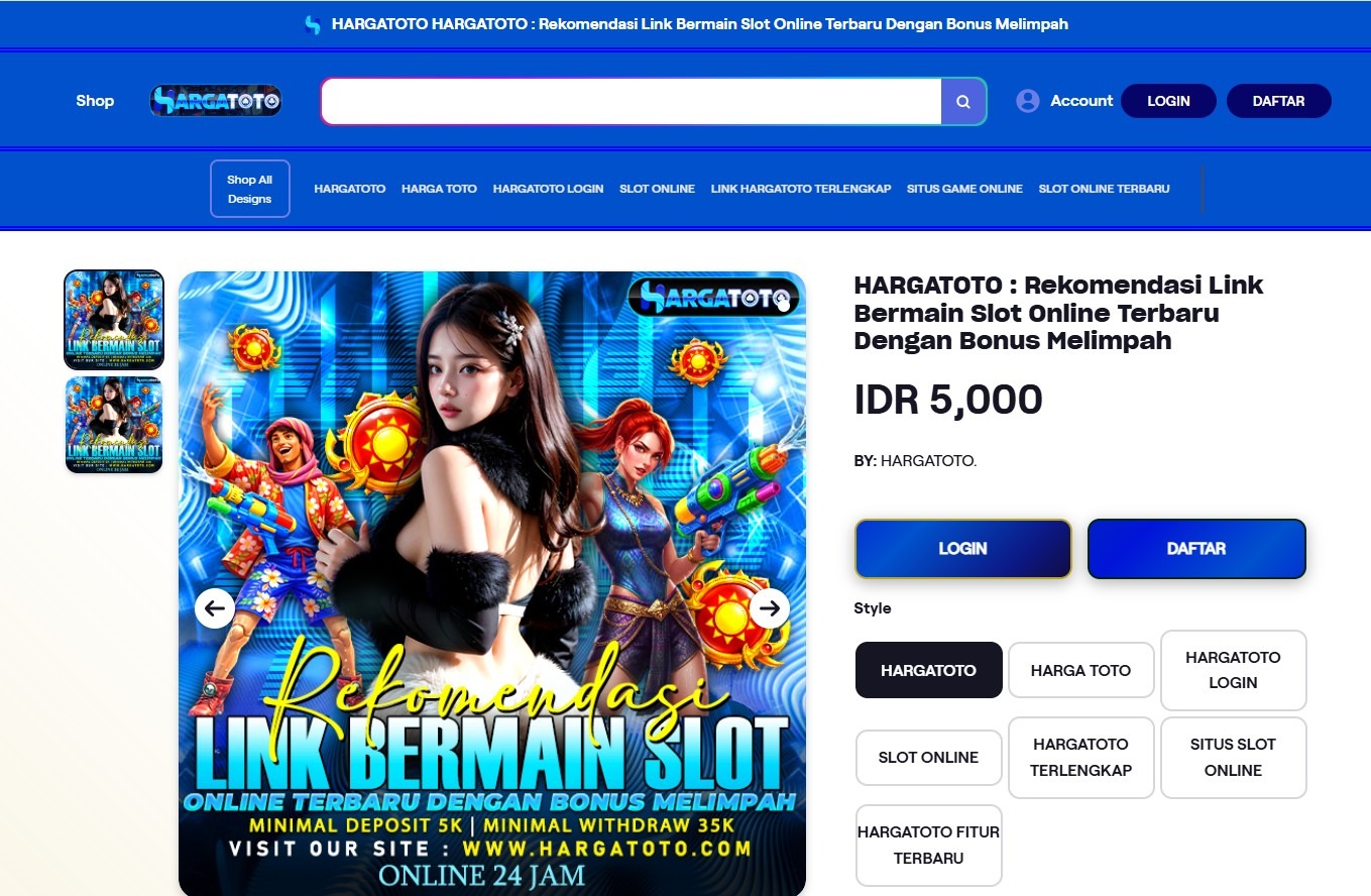HARGATOTO – Panduan Memahami Cara Memilih Platform Permainan Online Secara Aman dan Bertanggung Jawab