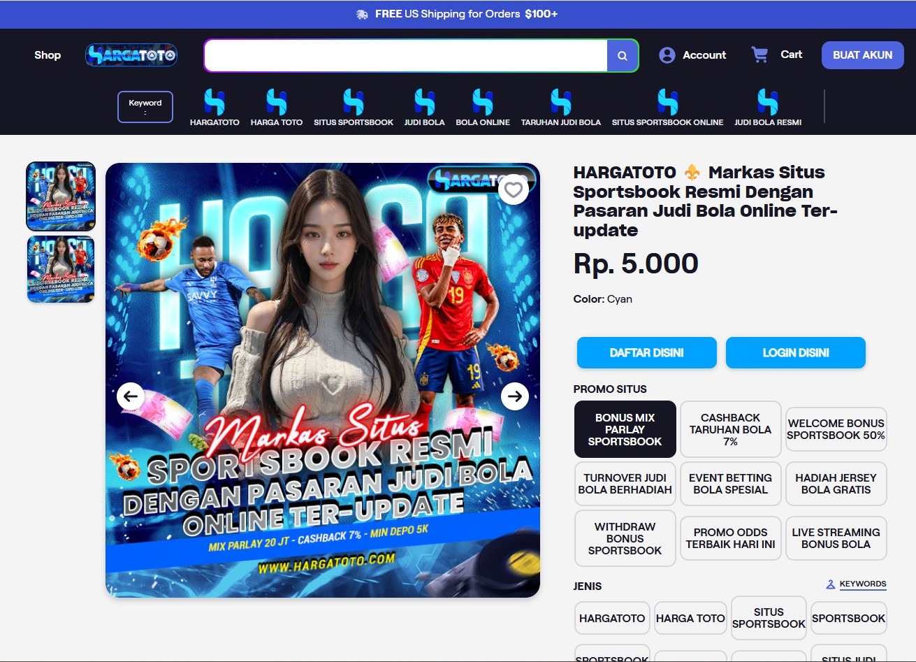 HARGATOTO ⚜️ Markas Situs Sportsbook Resmi dengan Pasaran Judi Bola Online Ter-Update dan Informasi Liga Terlengkap