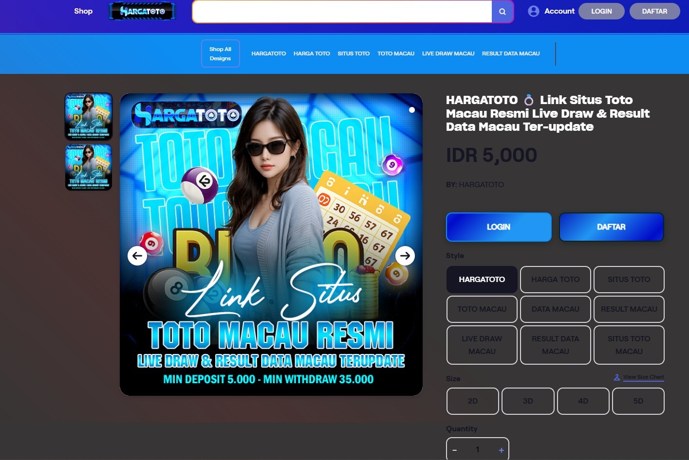 HARGATOTO: Mengenal Situs Toto Macau dan Cara Memahami Live Draw & Result Data