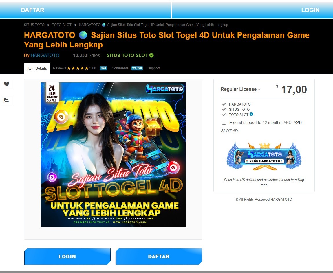 HARGATOTO: Mengenal Beragam Fitur Situs Toto Slot dan Togel Online Masa Kini